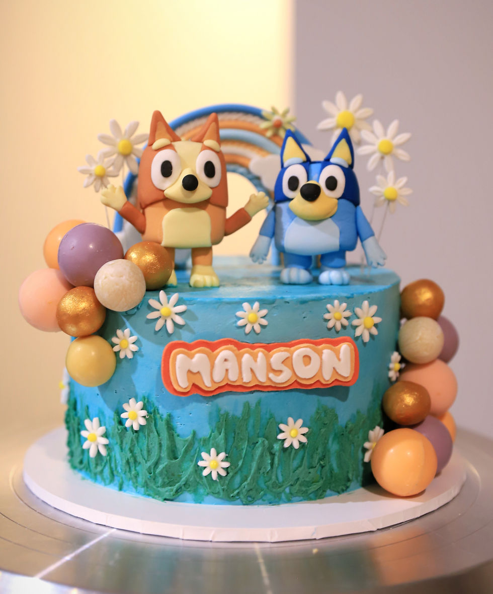 Children birthday cake