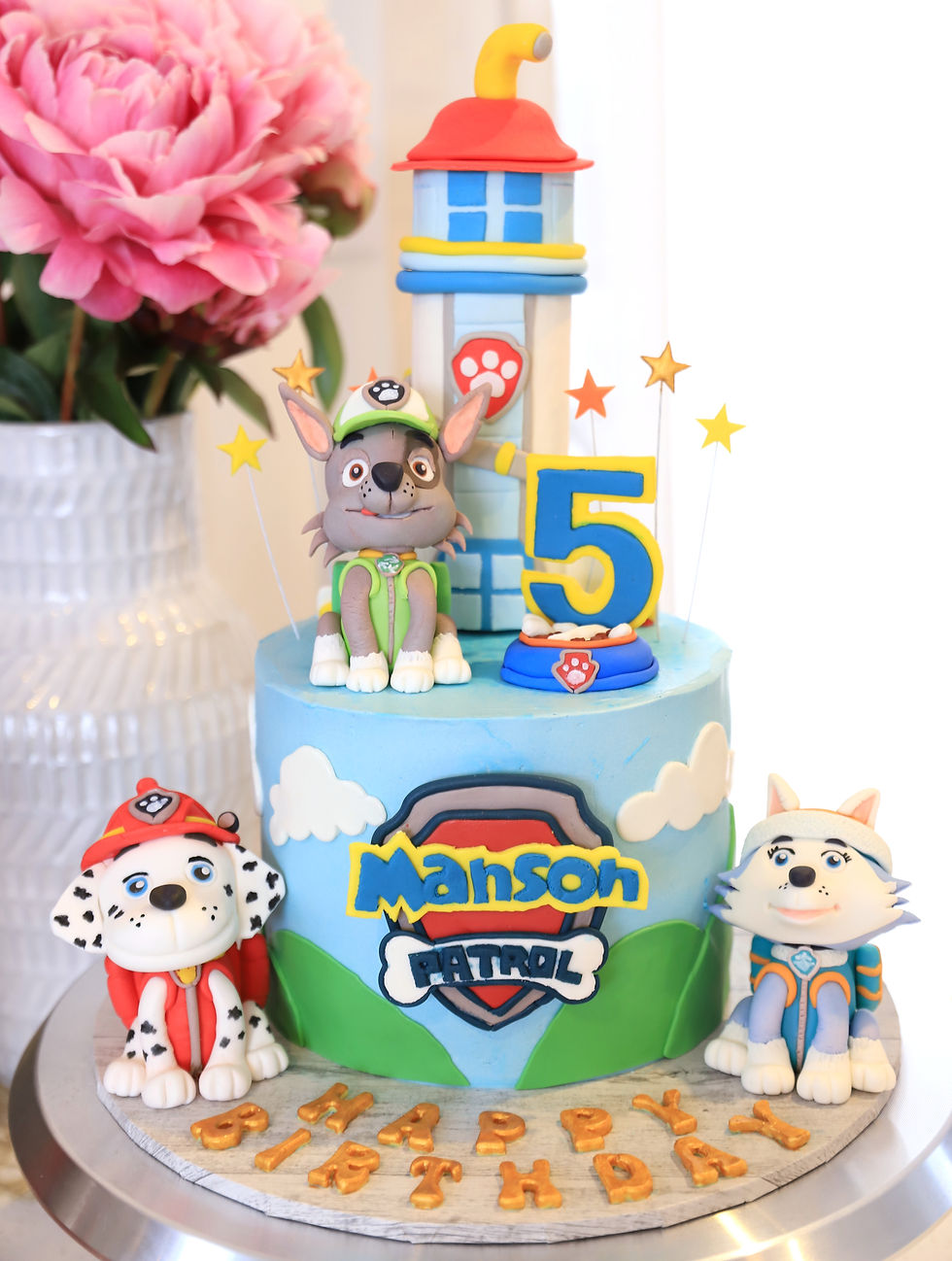 Children birthday cake