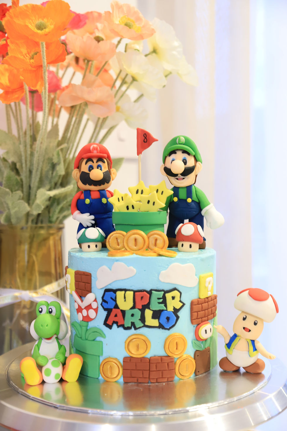 Gaming cake
