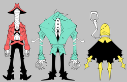 Faceless Wastelanders