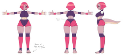 Lyn Model Sheet 2