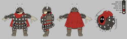 Viking Model Sheet