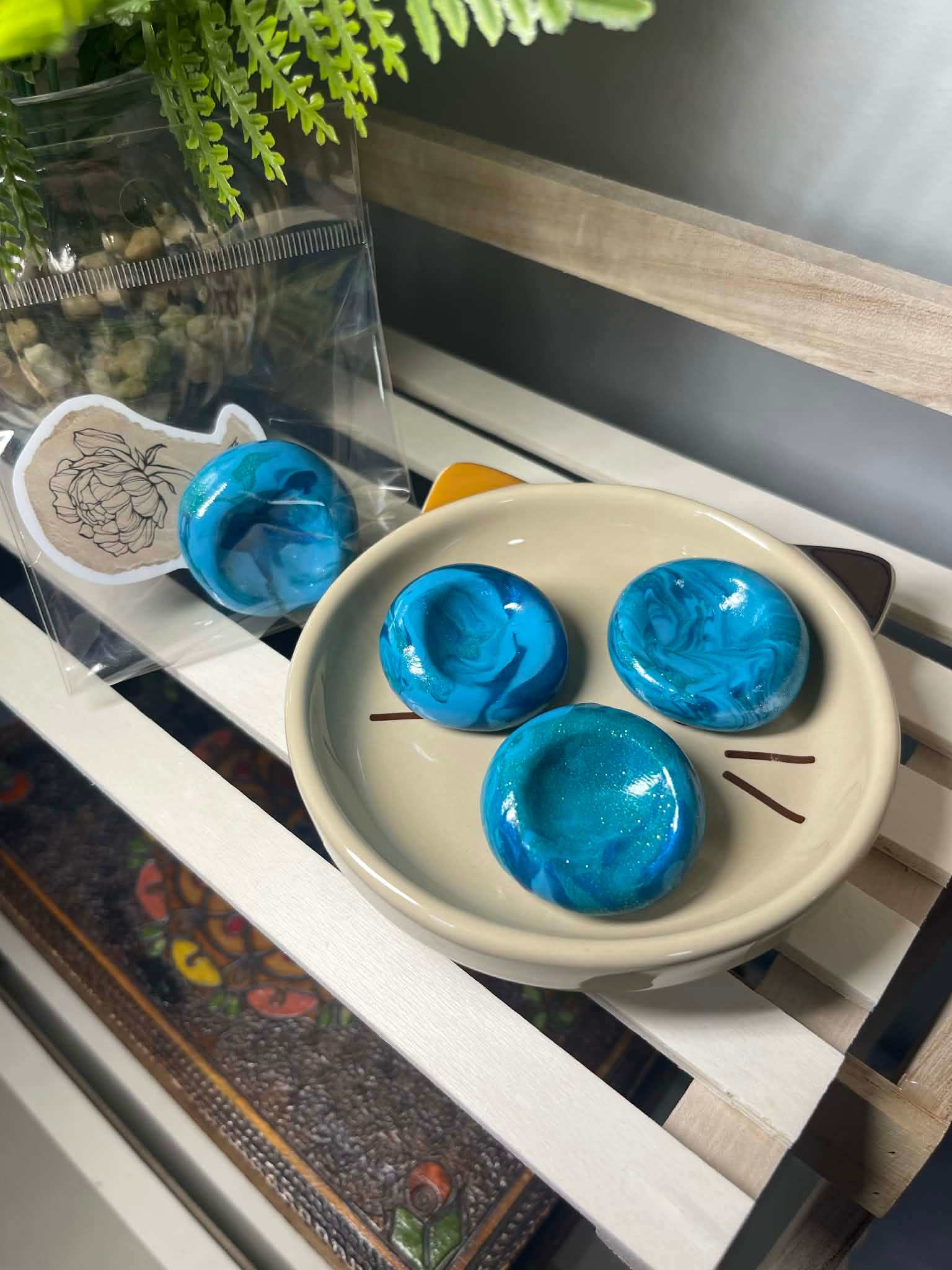 Blue Horizon - Worry stone