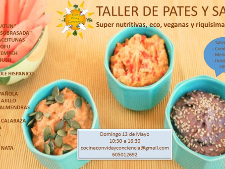 Taller de Patés y Salsas