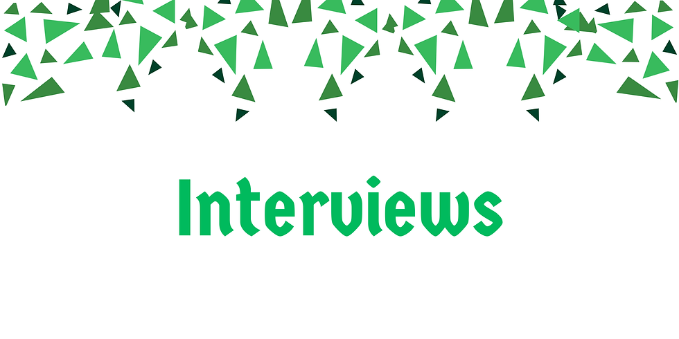 Interviews of all kinds