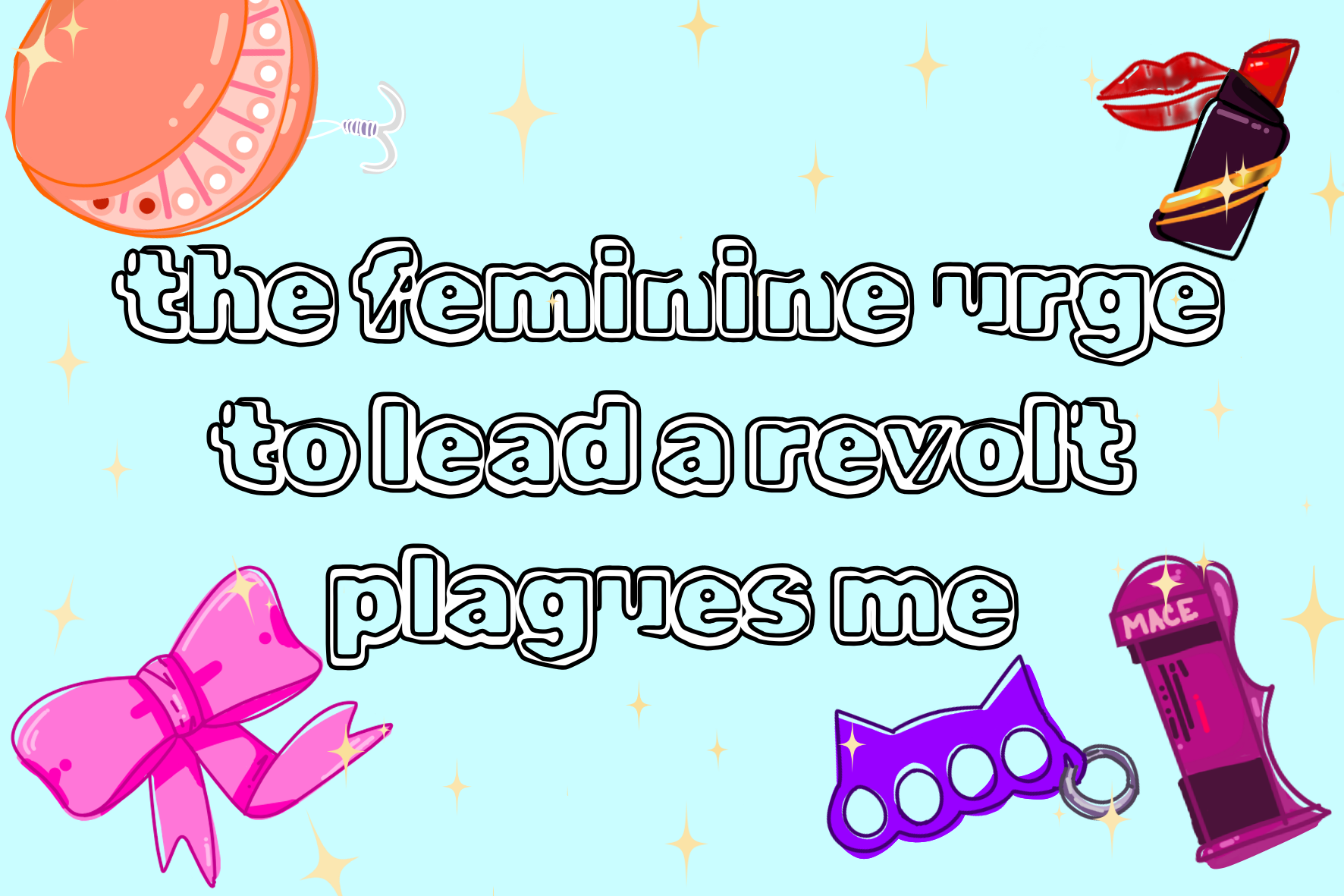 The Feminine Urge sticker