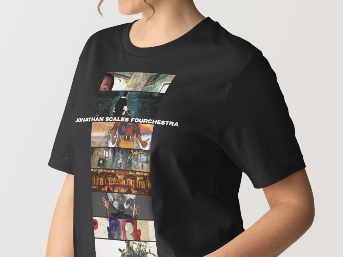Jonathan Scales 8-Album Tee