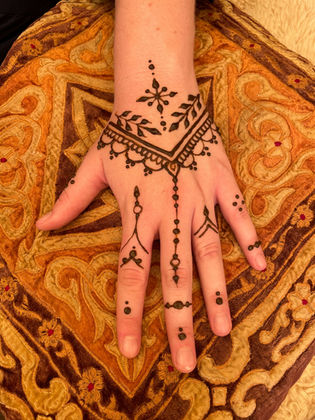 Traditional henna