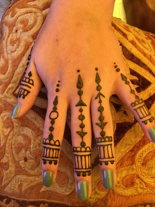 Traditional henna
