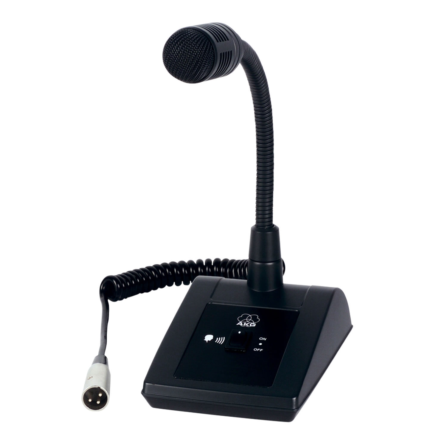 DESKTOP PAGING MIC WITH BASE AND SWITCH