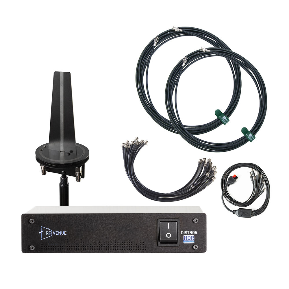 DISTRO5 BUNDLE W/D-OMNI ANTENNA RGX CABLE