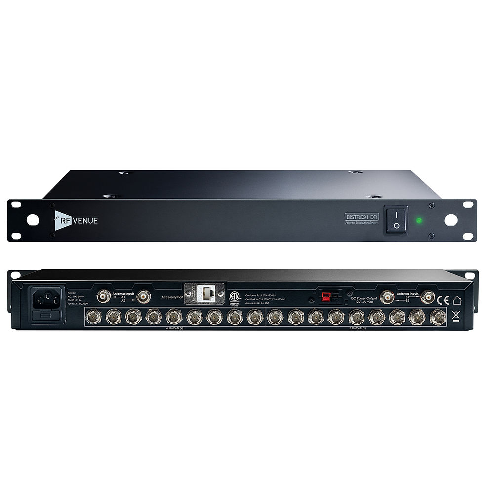 9CH ANTENNA DISTRIBUTION SYSTEM CASCADE