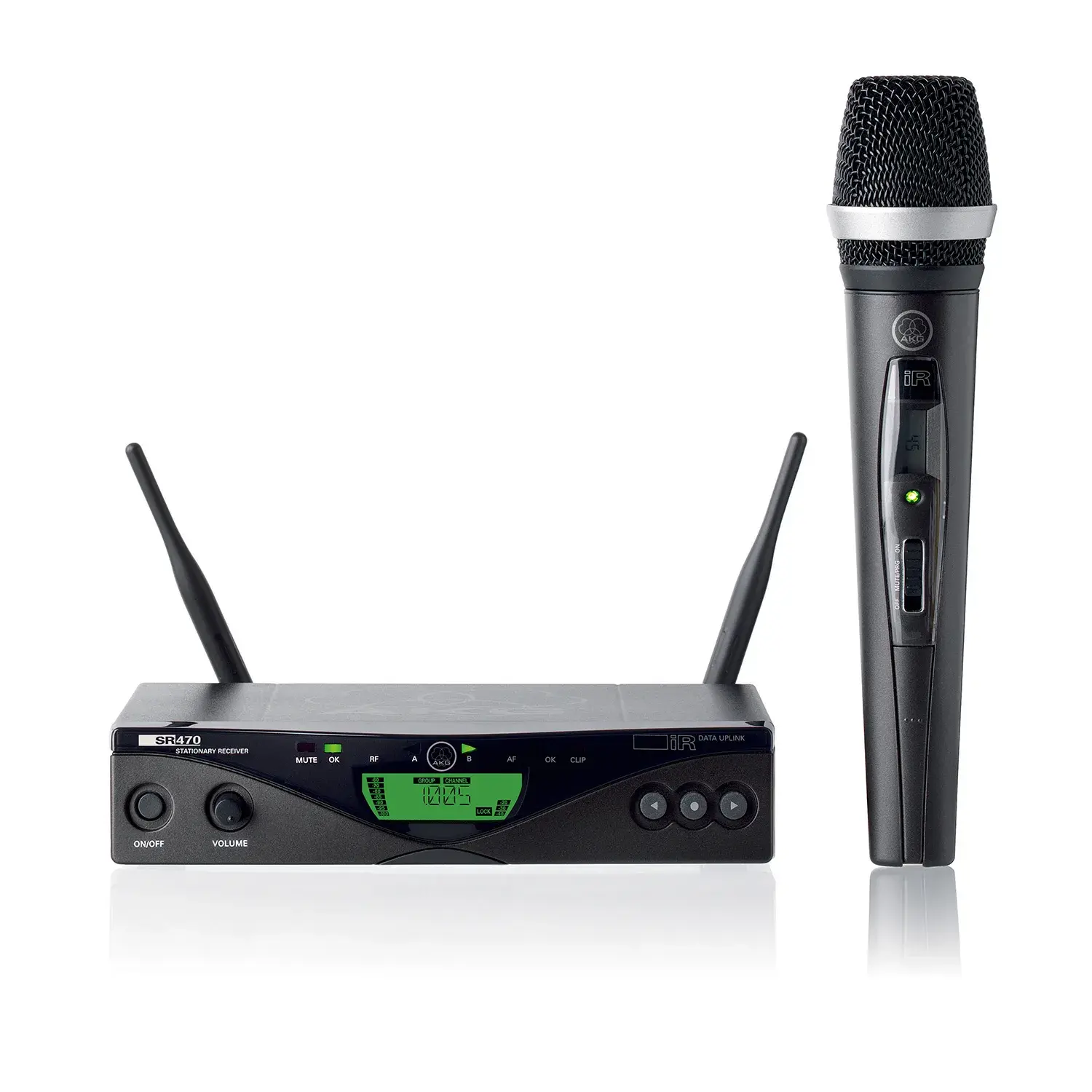 WIRELESS HANDHELD DYNAMIC SYSTEM W/D5 BD1