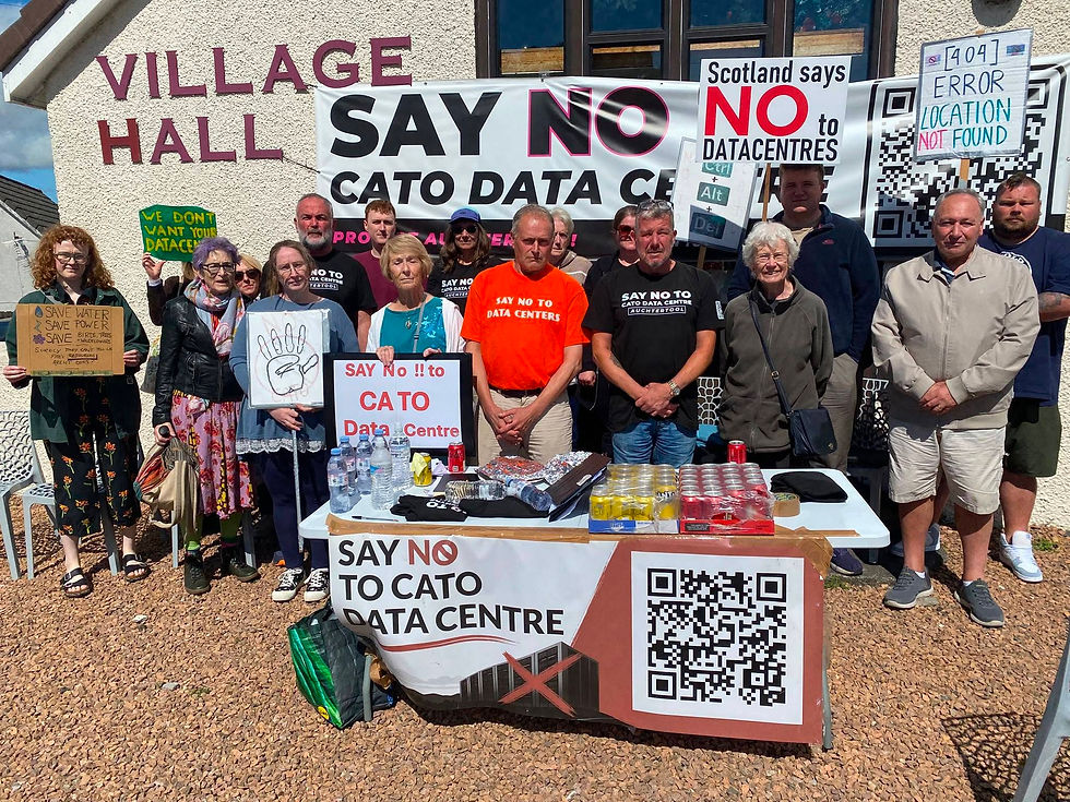 Update on behalf of Auchtertool Action Group (AAG) - 13 August 2026