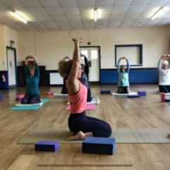 Iyengar Yoga Class at Auchtertool village hall.jpg
