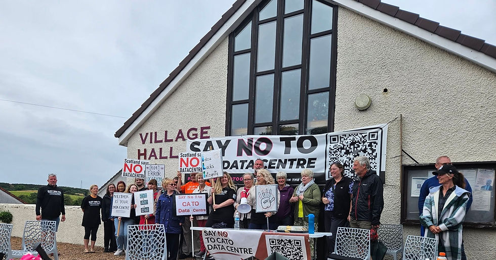 The Auchtertool Action Group meet weekly on Wednesdays at 7.30pm in Auchtertool Village Hall.