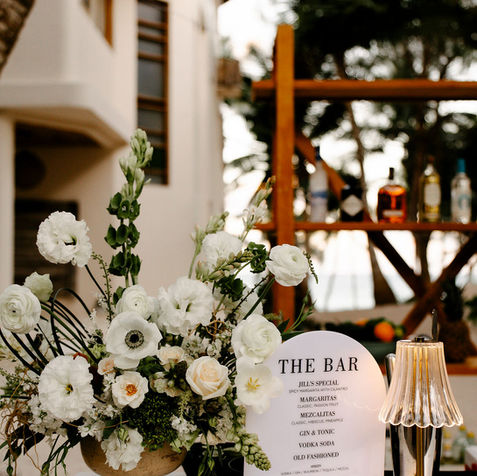 50th birthday celebration at Zorba Tulum private beachfront estate