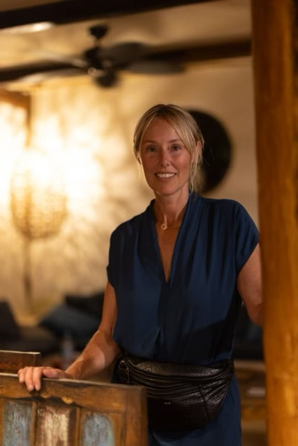 Snow Colbeck reservations manager at Zorba and Mahayana Tulum, Mexico