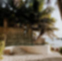 tropical beach scene