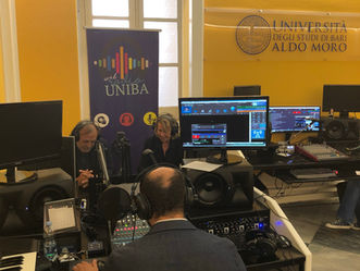 L'on. Stefania Craxi in visita ad Uniba