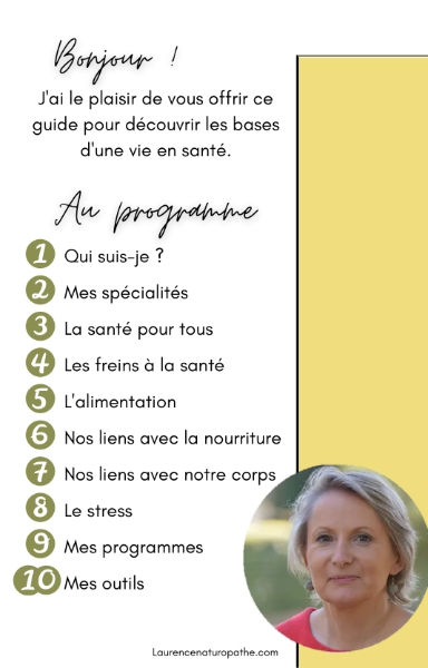Miniature : Guide pour découvrir les bases d'une vie en santé