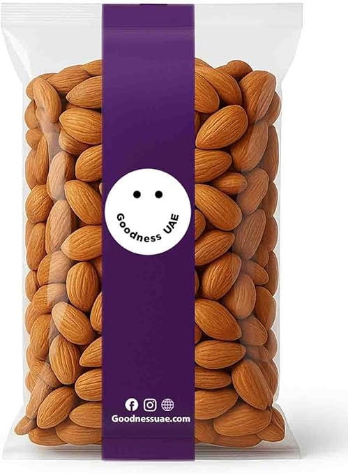Premium Raw Almonds 500g