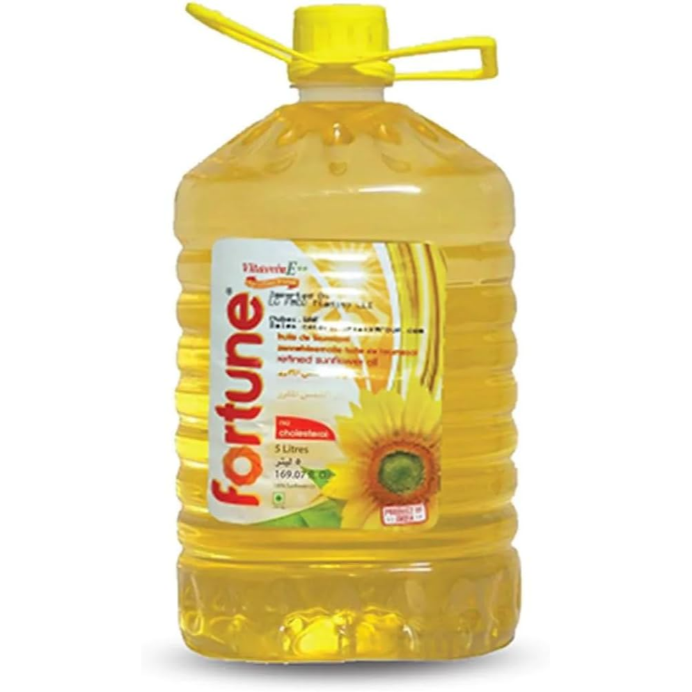 Fortune Refined Sunflower Oil 5L