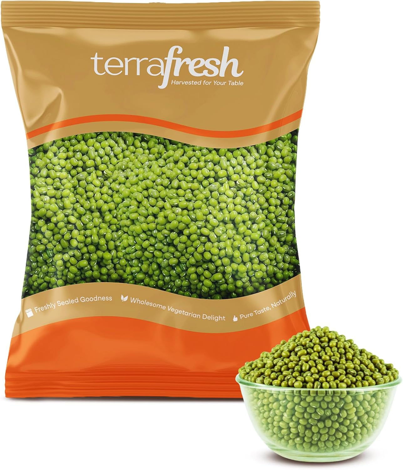 Terrafresh Whole Moong Green Gram 500g