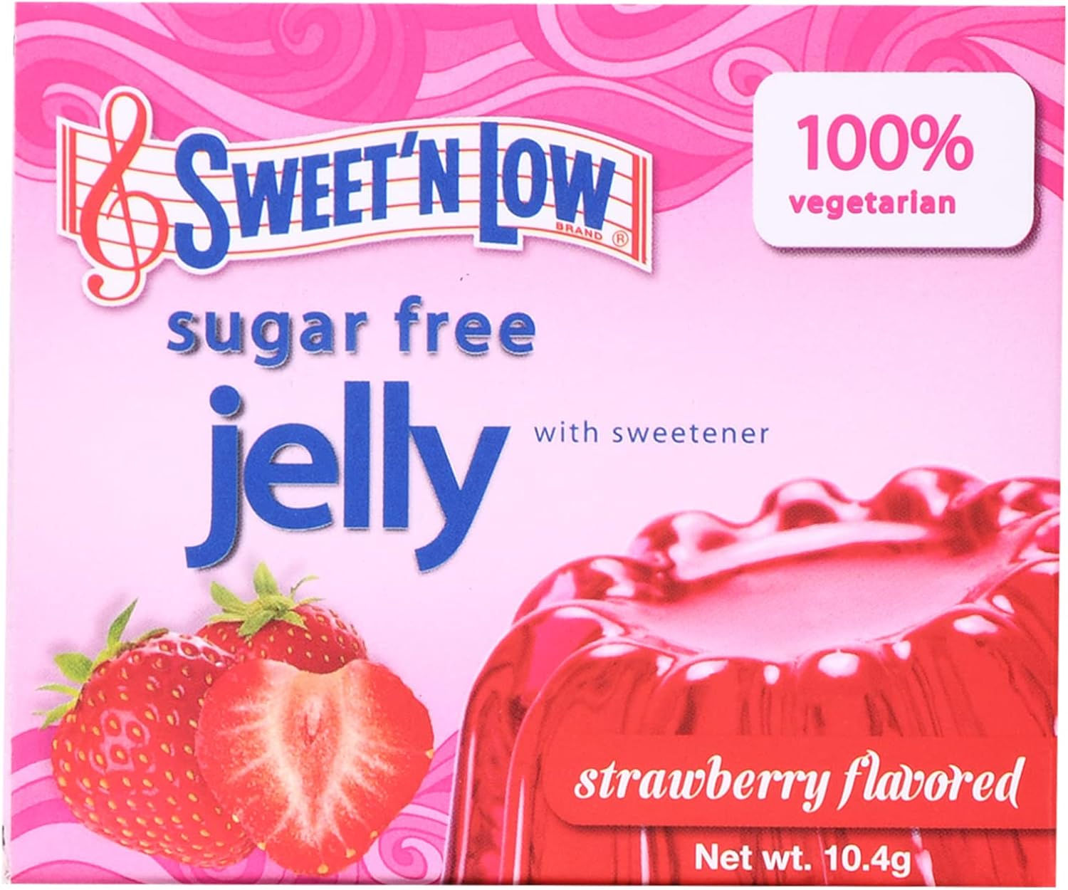 Sweet'N Low Strawberry Jelly Mix 10.4g