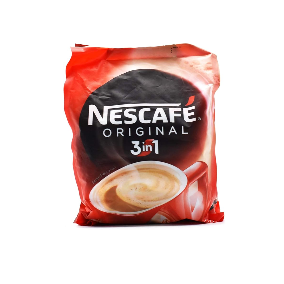 Nescafe 3 In 1 Original Soluble Ground Coffee Beverage, 30 x 17.5 g