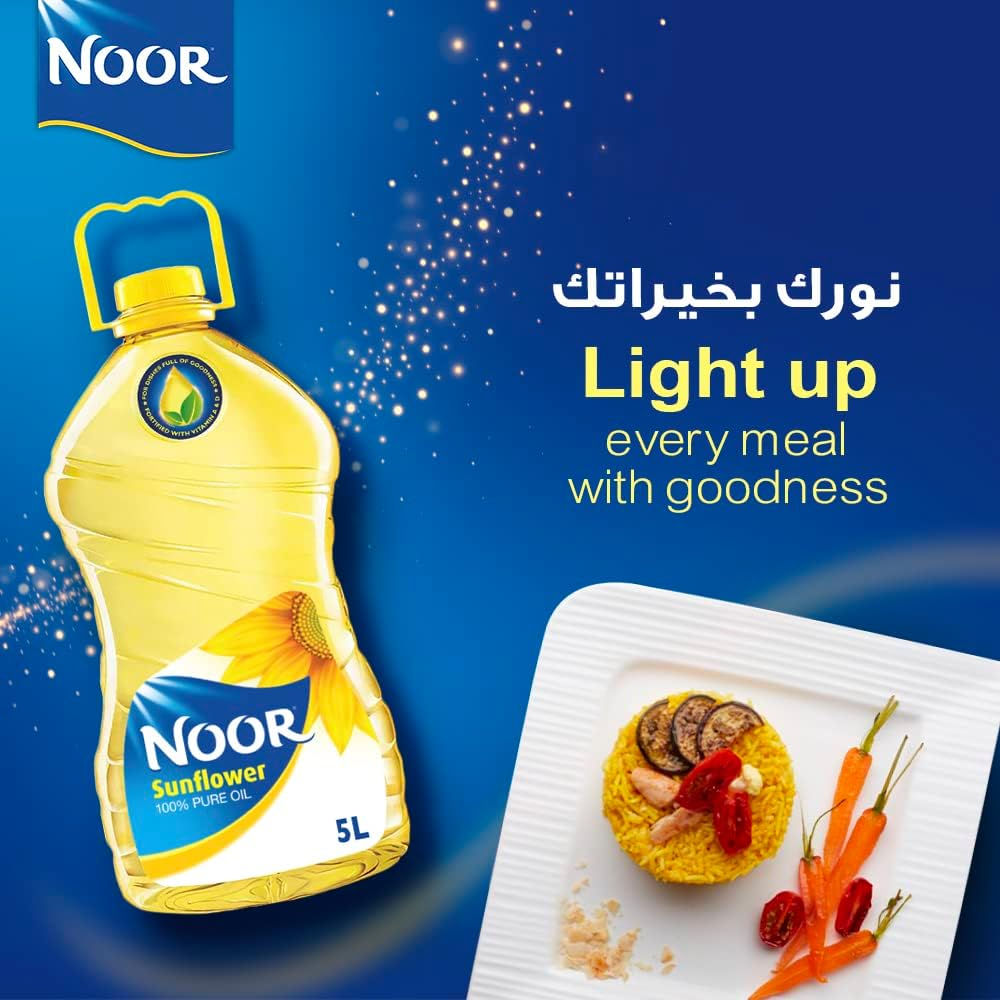 Noor Sunflower Oil 5L