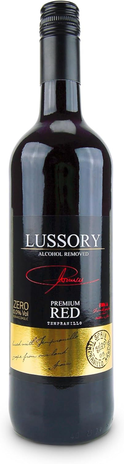 Lussory Non-Alcoholic Premium Red Wine 750ml