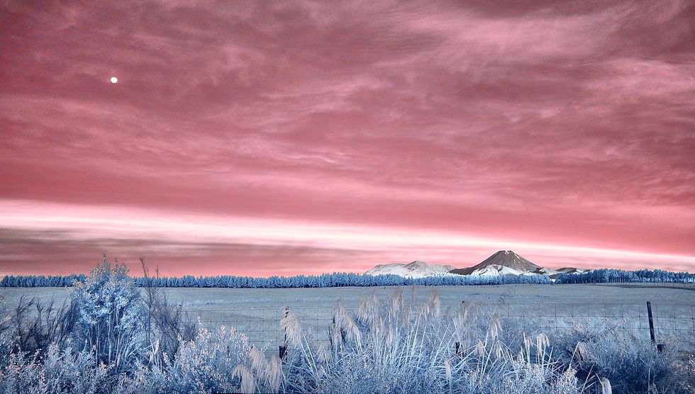 Ruapehu and moon National Park