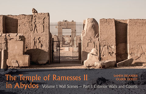 The Temple of Ramesses II in Abydos Volume 1, Wall Scenes Lockwood Press