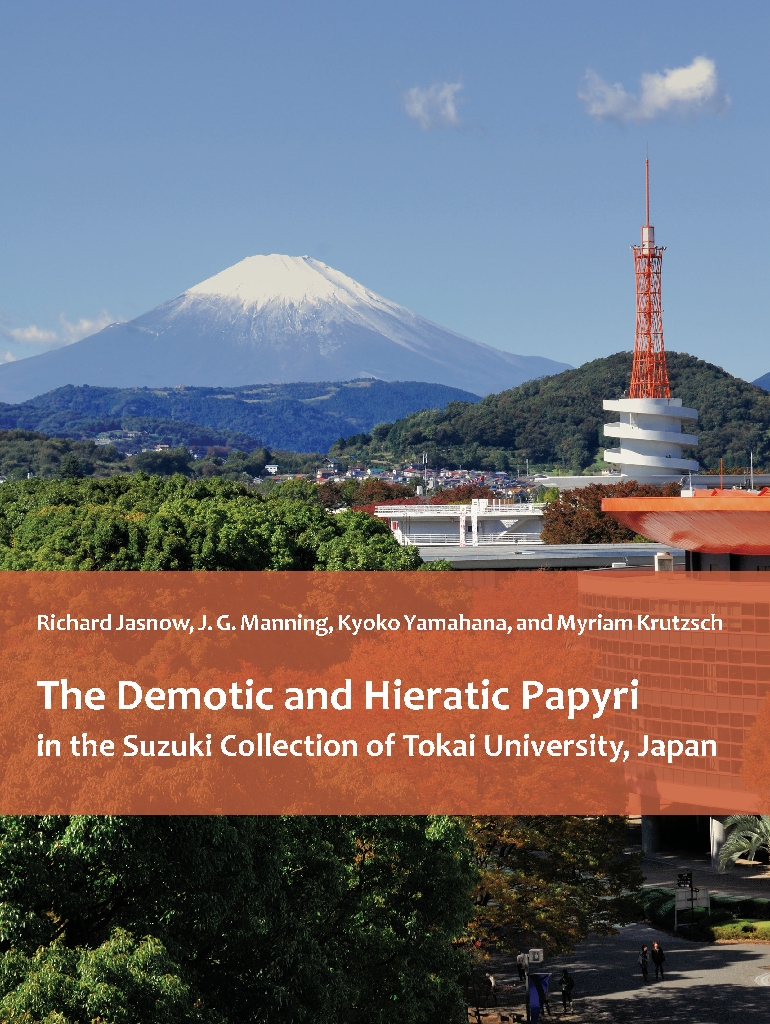 The Demotic and Hieratic Papyri in the Suzuki Collection