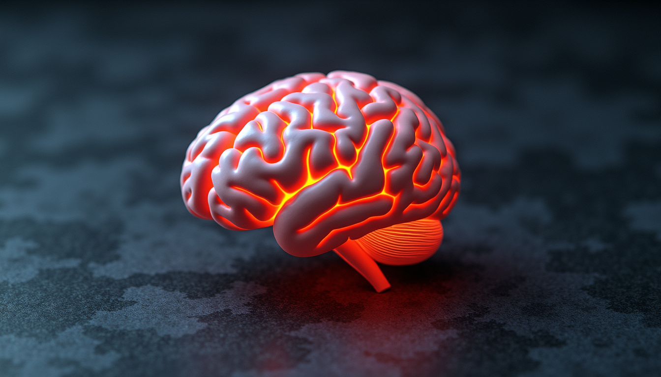 An illustration showing the impact of dopamine in the brain's reward system.
