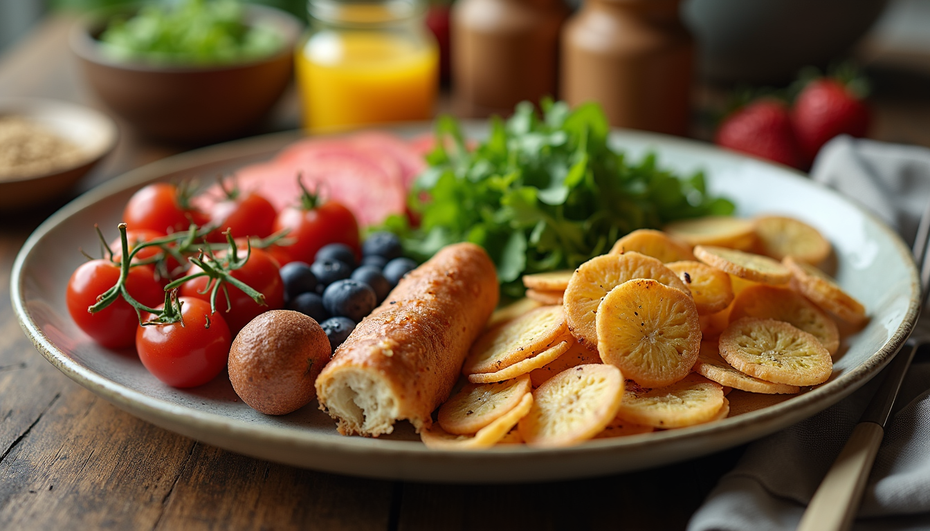Balanced nutrition supports optimal brain function.