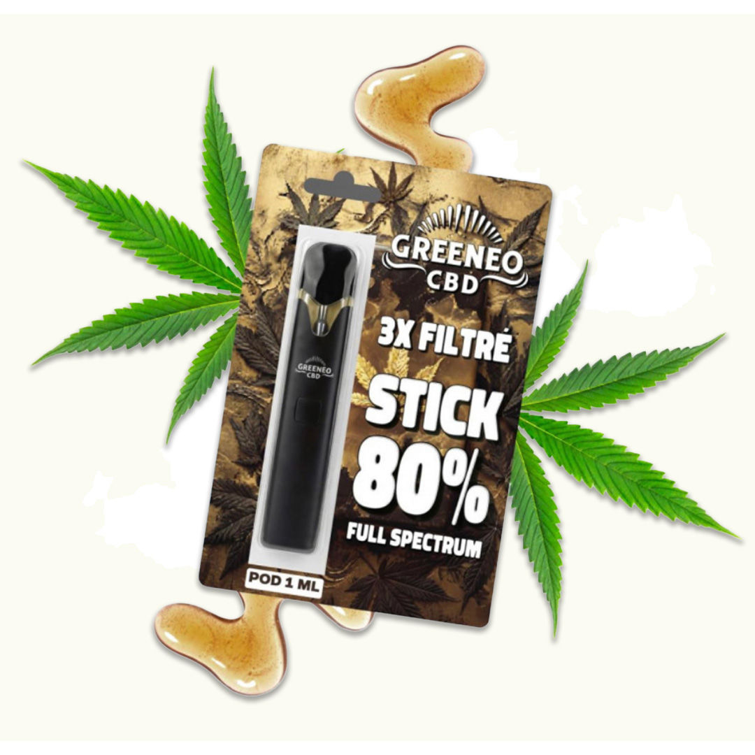PEN STICK 3x FILTRE 80%