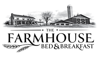 Farmhouse Bed and Breakfast Logo; Links to Home Page