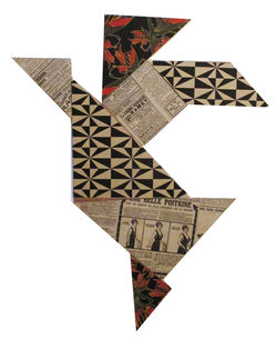Art'Tangram oiseau