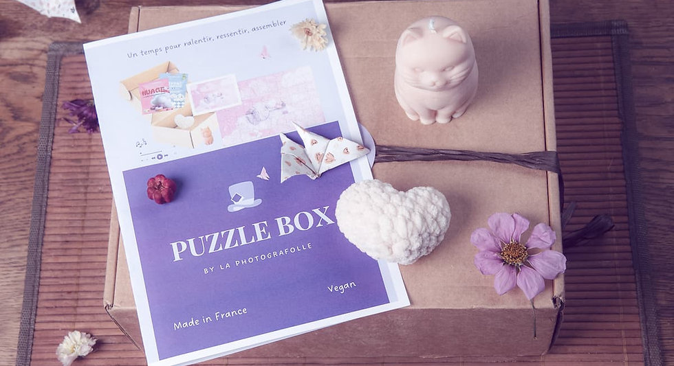 Puzzle box DOUCEUR - Janvier