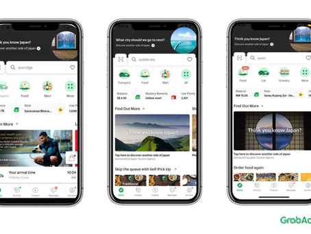 Media Bankが運営する日本旅行専門チャンネル「Go to Japan」が、2.19億ユーザーがあるのスーパーアプリGrabでローンチ!