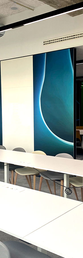 Proyecto de oficina terminado por Arle ProInd, oficina importante.