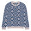 Thumbnail: Knitted crew neck sweater