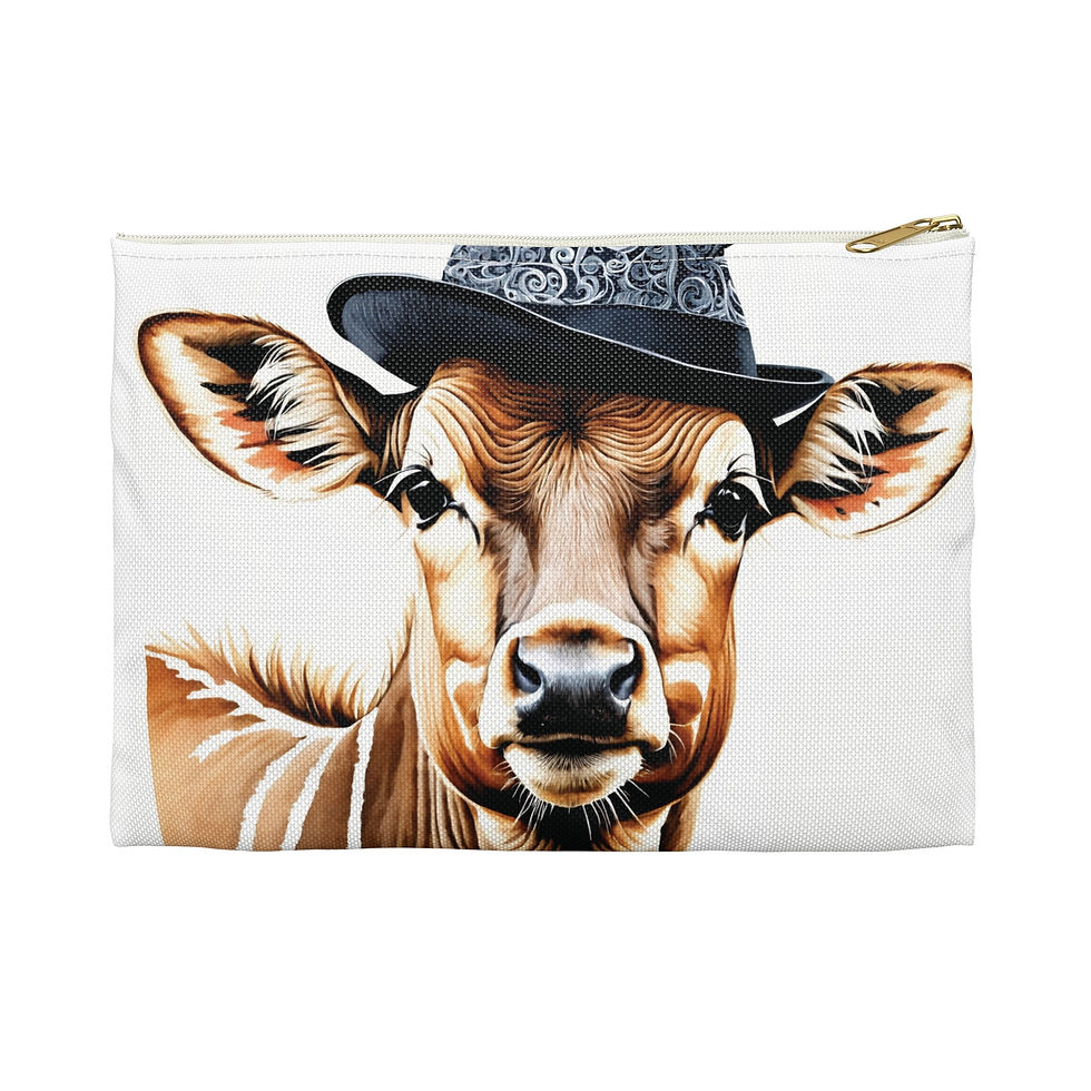 Thumbnail: Fancy Doe Accessory Pouch | Homestead Style Bag, Essentials Pouch, Travel Bag