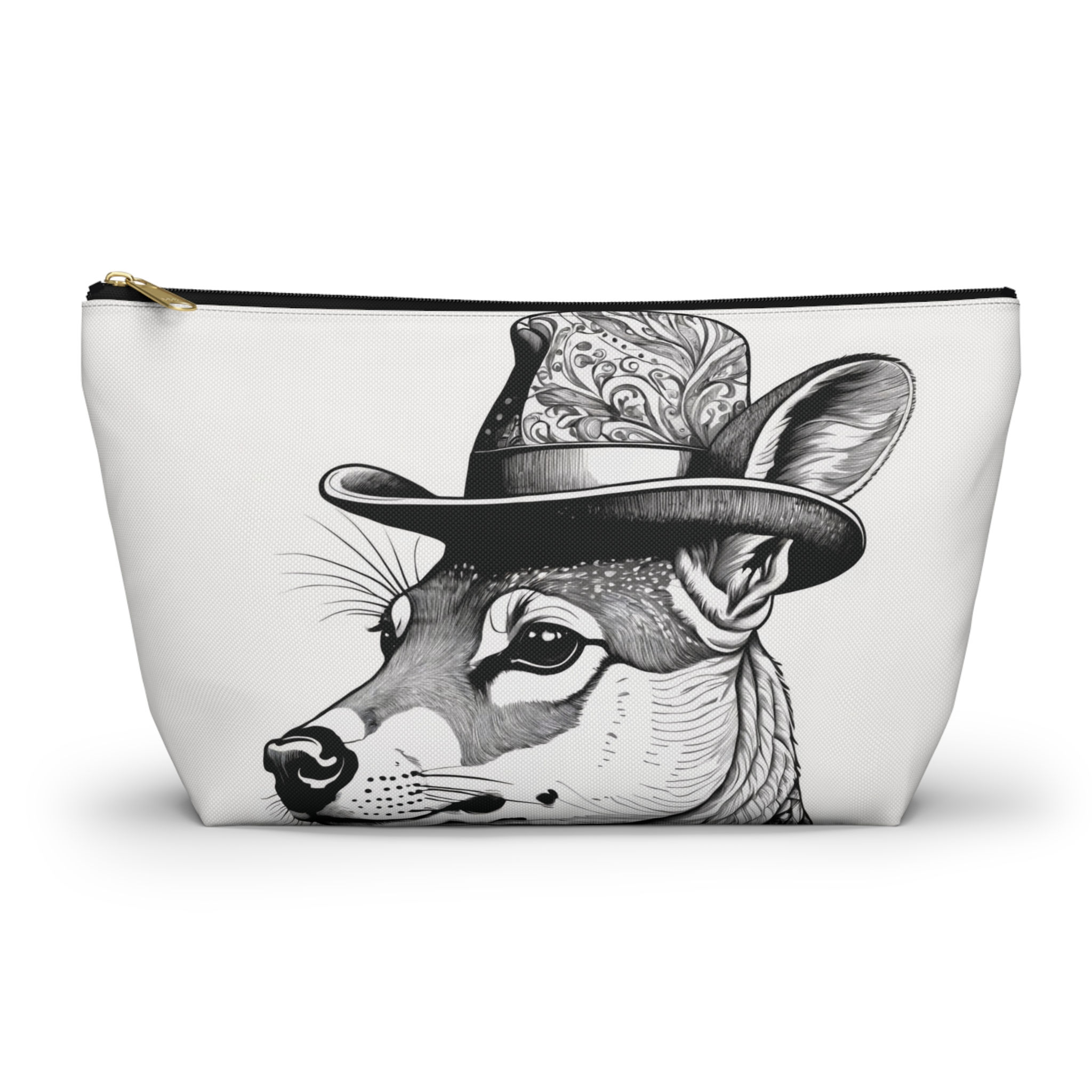 Accessory Pouch with Animal Design | Travel Organizer, Gift for Dog Lovers