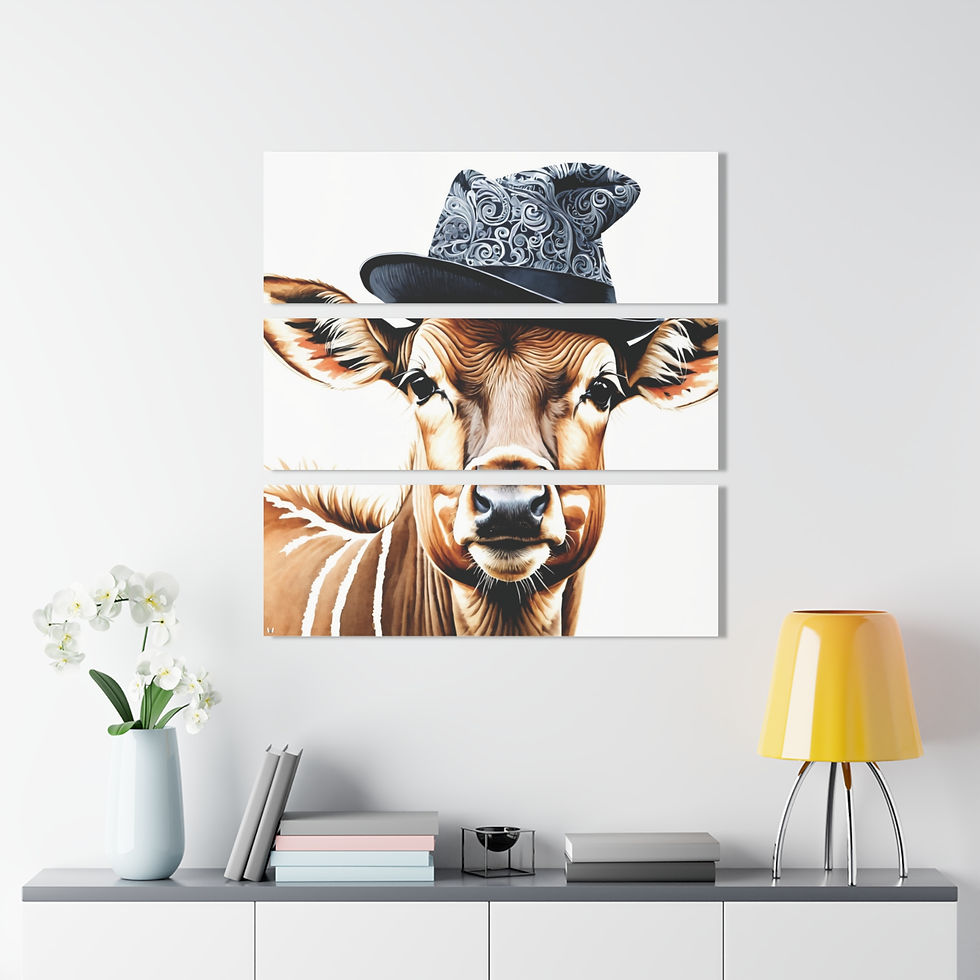 Thumbnail: Doe Acrylic Tri-Print | Wall Decor, Home Decor, Animal Art