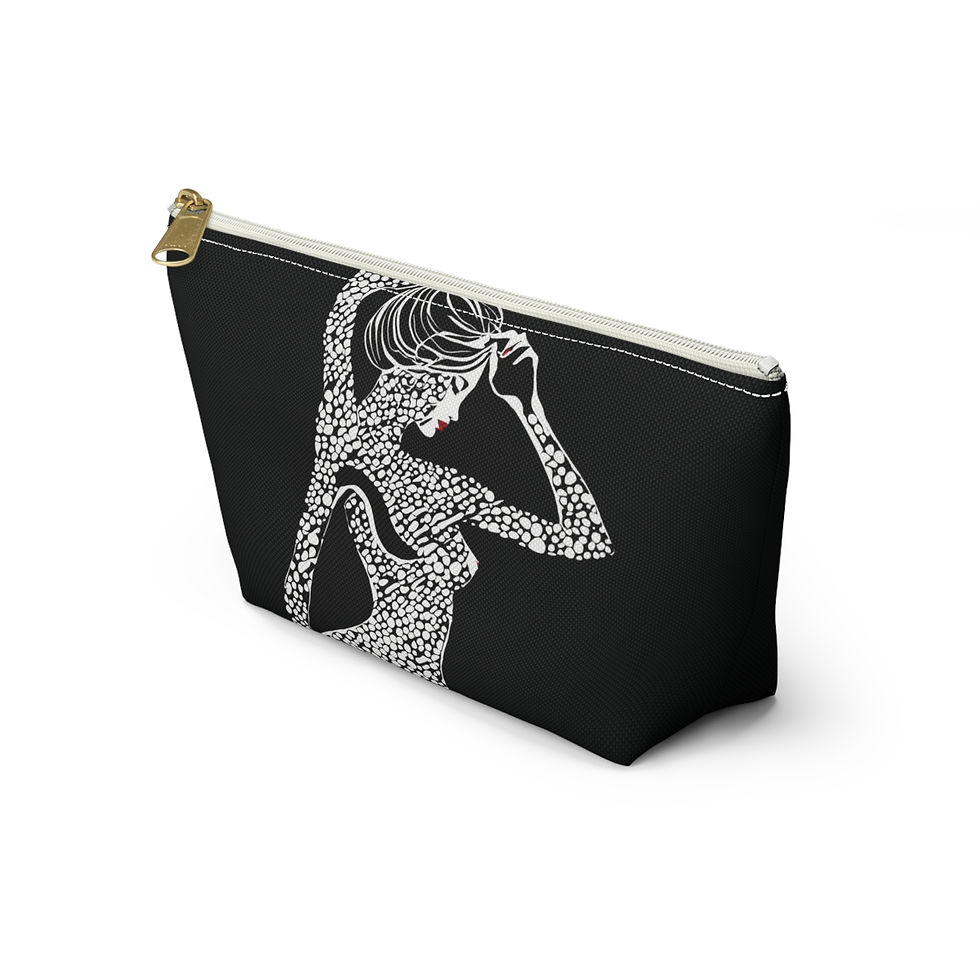 Thumbnail: With Dot Woman Accessory T-Pouch | Chic Makeup Bag, Stylish Travel Essentials