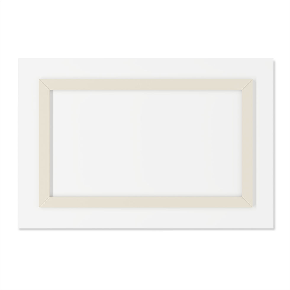 Thumbnail: Stylish Dog Wall Print | Acrylic Animal Print with French Cleat 