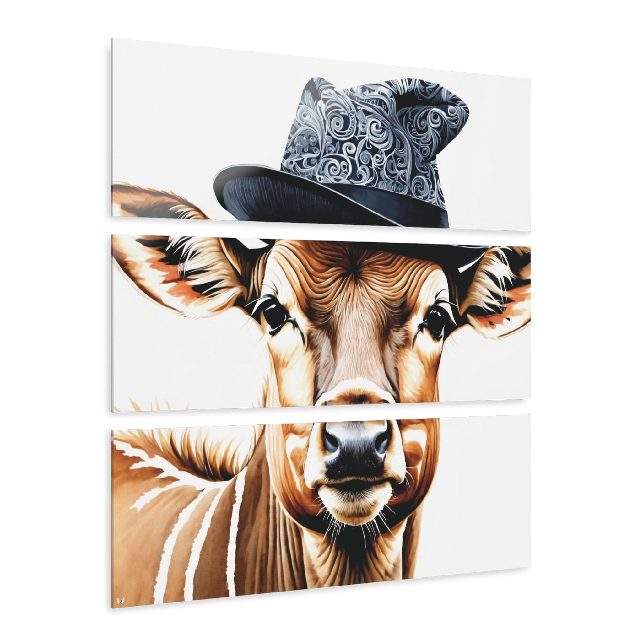 Doe Acrylic Tri-Print | Wall Decor, Home Decor, Animal Art